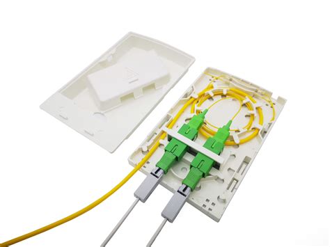 fiber termination box wall mount